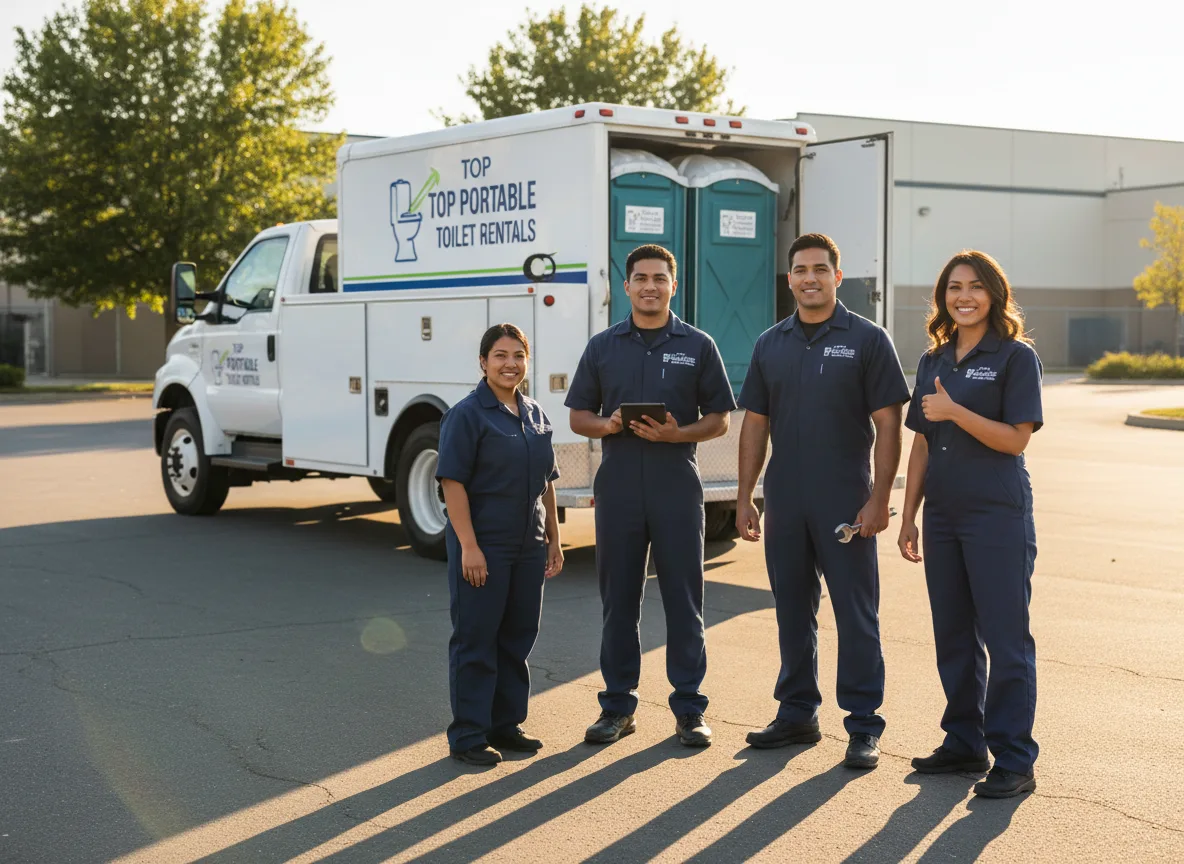 Short Term Porta Potty Rental company in Sharon Center, OH