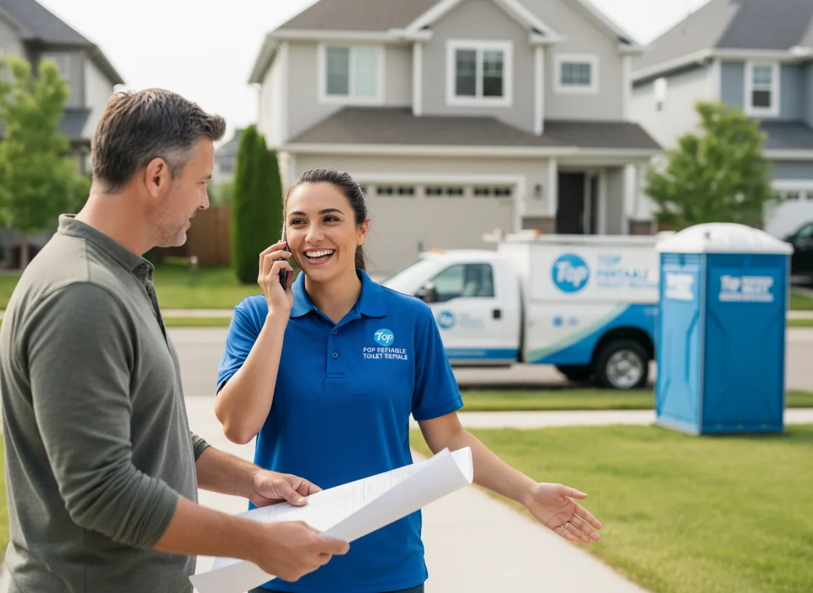 Short Term Porta Potty Rental Sharon Center, OH FAQs